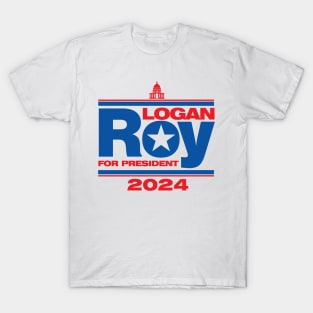 Logan Roy for President T-Shirt